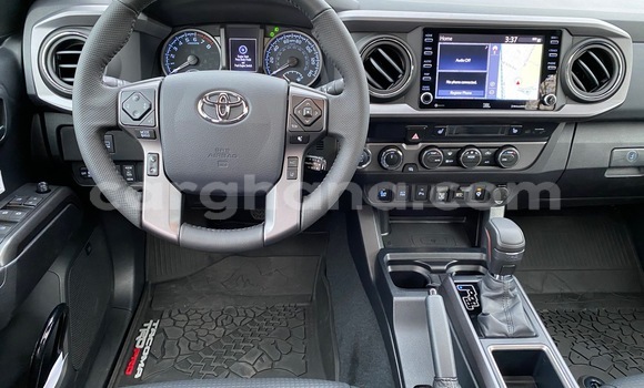 Buy Used Toyota Tacoma Black Car in Accra in Greater Accra Buy Used Toyota Tacoma Black Car in Accra in Greater Accra