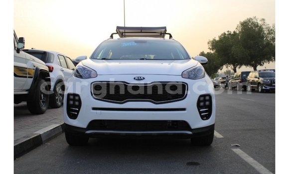 Buy Import Kia Sportage White Car in Import - Dubai in Ashanti Buy Import Kia Sportage White Car in Import - Dubai in Ashanti