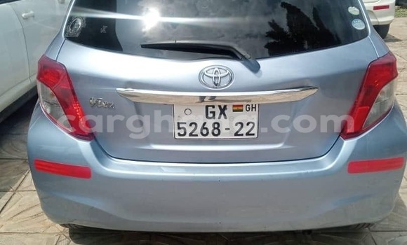 Sayi Na hannu Toyota Vitz Azurfa Mota in Accra a Greater Accra Sayi Na hannu Toyota Vitz Azurfa Mota in Accra a Greater Accra