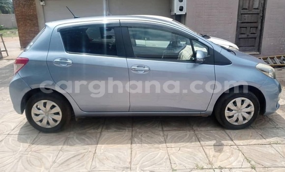 Sayi Na hannu Toyota Vitz Azurfa Mota in Accra a Greater Accra Sayi Na hannu Toyota Vitz Azurfa Mota in Accra a Greater Accra