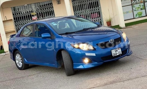 Sayi Na hannu Toyota Corolla Blue Mota in Accra a Greater Accra