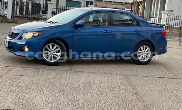 Sayi Na hannu Toyota Corolla Blue Mota in Accra a Greater Accra Sayi Na hannu Toyota Corolla Blue Mota in Accra a Greater Accra