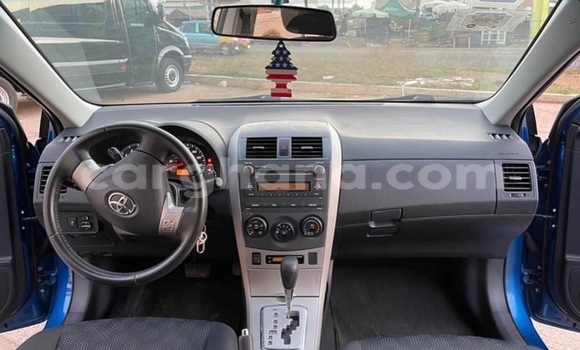 Sayi Na hannu Toyota Corolla Blue Mota in Accra a Greater Accra Sayi Na hannu Toyota Corolla Blue Mota in Accra a Greater Accra