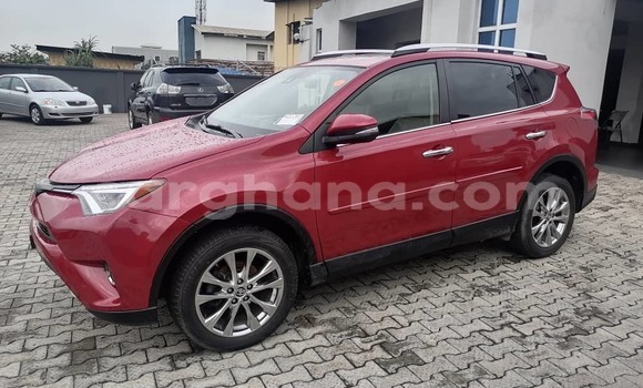 Buy Used Toyota RAV4 Red Car in Sekondi–Takoradi Metropolitan in Western Buy Used Toyota RAV4 Red Car in Sekondi–Takoradi Metropolitan in Western