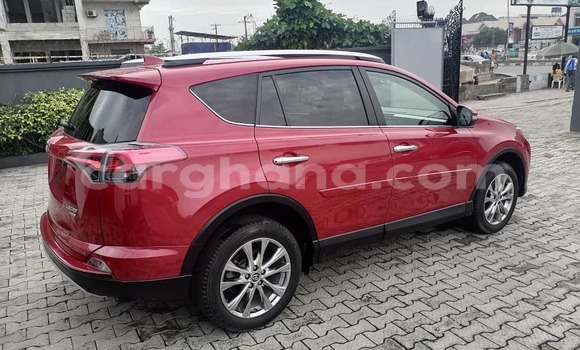 Buy Used Toyota RAV4 Red Car in Sekondi–Takoradi Metropolitan in Western Buy Used Toyota RAV4 Red Car in Sekondi–Takoradi Metropolitan in Western