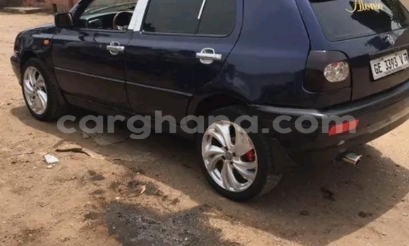 Sayi Na hannu Volkswagen Golf Black Mota in Accra a Greater Accra