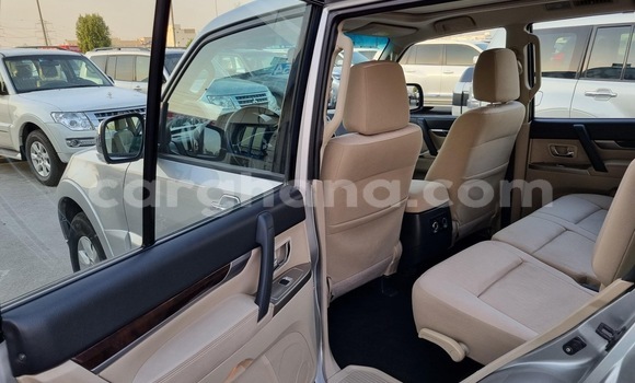 Buy Used Mitsubishi Pajero Silver Car in Accra in Greater Accra Buy Used Mitsubishi Pajero Silver Car in Accra in Greater Accra