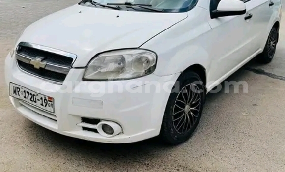 Ra Àlòkù Chevrolet Aveo funfun Ọkọ̀ in Accra ni Greater Accra