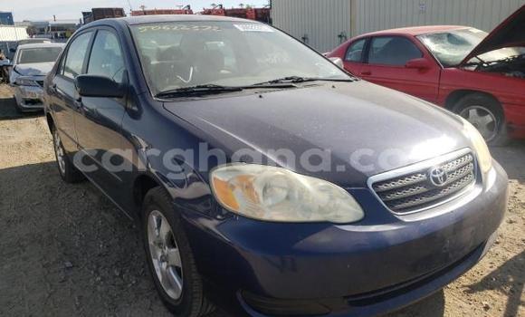 Buy Used Toyota Corolla Black Car in Accra in Greater Accra