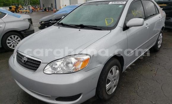 Buy Used Toyota Corolla Silver Car in Accra in Greater Accra