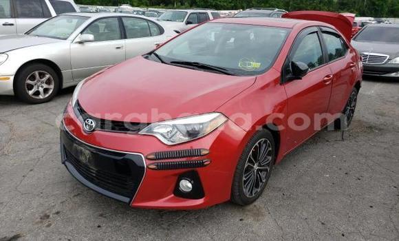 Ra Àlòkù Toyota Corolla Red Ọkọ̀ in Accra ni Greater Accra