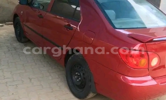 Buy Used Toyota Corolla Red Car in Accra in Greater Accra Buy Used Toyota Corolla Red Car in Accra in Greater Accra