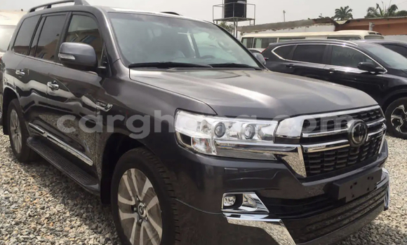 Sayi Na hannu Toyota Land Cruiser Black Mota in Accra a Greater Accra Sayi Na hannu Toyota Land Cruiser Black Mota in Accra a Greater Accra