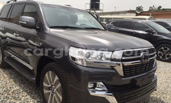 Sayi Na hannu Toyota Land Cruiser Black Mota in Accra a Greater Accra Sayi Na hannu Toyota Land Cruiser Black Mota in Accra a Greater Accra