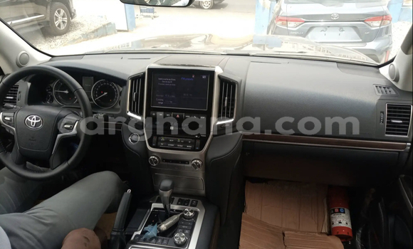 Sayi Na hannu Toyota Land Cruiser Black Mota in Accra a Greater Accra Sayi Na hannu Toyota Land Cruiser Black Mota in Accra a Greater Accra