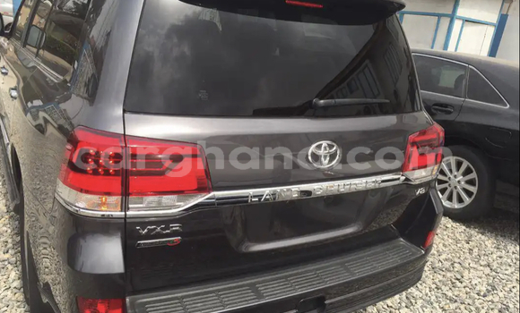 Sayi Na hannu Toyota Land Cruiser Black Mota in Accra a Greater Accra Sayi Na hannu Toyota Land Cruiser Black Mota in Accra a Greater Accra