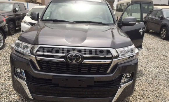 Sayi Na hannu Toyota Land Cruiser Black Mota in Accra a Greater Accra Sayi Na hannu Toyota Land Cruiser Black Mota in Accra a Greater Accra