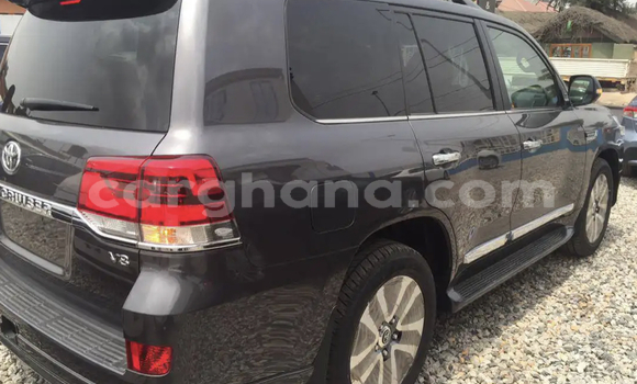Sayi Na hannu Toyota Land Cruiser Black Mota in Accra a Greater Accra Sayi Na hannu Toyota Land Cruiser Black Mota in Accra a Greater Accra