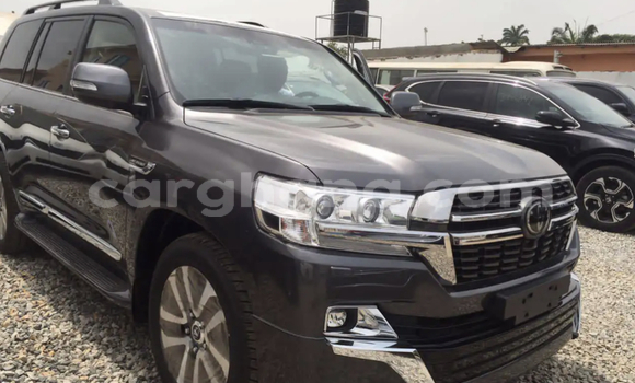 Sayi Na hannu Toyota Land Cruiser Black Mota in Accra a Greater Accra Sayi Na hannu Toyota Land Cruiser Black Mota in Accra a Greater Accra