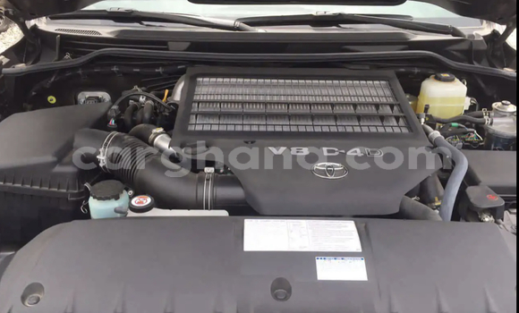 Sayi Na hannu Toyota Land Cruiser Black Mota in Accra a Greater Accra Sayi Na hannu Toyota Land Cruiser Black Mota in Accra a Greater Accra