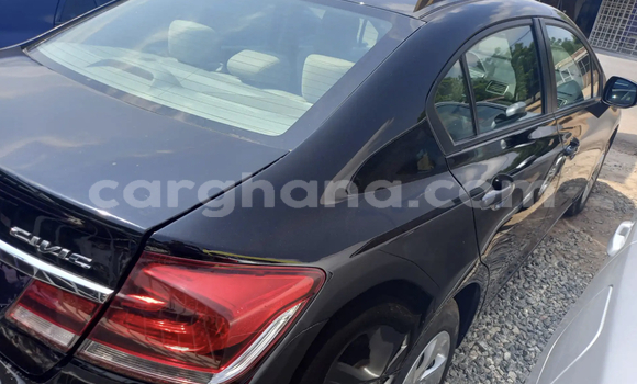 Sayi Na hannu Honda Civic Black Mota in Accra a Greater Accra Sayi Na hannu Honda Civic Black Mota in Accra a Greater Accra