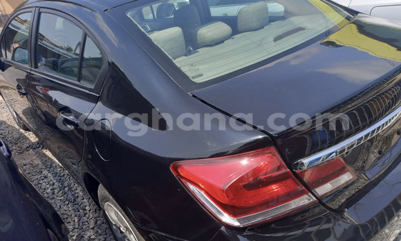Sayi Na hannu Honda Civic Black Mota in Accra a Greater Accra Sayi Na hannu Honda Civic Black Mota in Accra a Greater Accra