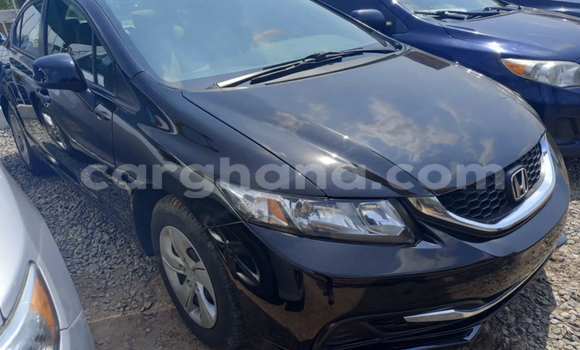 Sayi Na hannu Honda Civic Black Mota in Accra a Greater Accra Sayi Na hannu Honda Civic Black Mota in Accra a Greater Accra