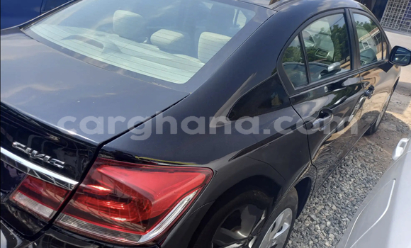 Sayi Na hannu Honda Civic Black Mota in Accra a Greater Accra Sayi Na hannu Honda Civic Black Mota in Accra a Greater Accra