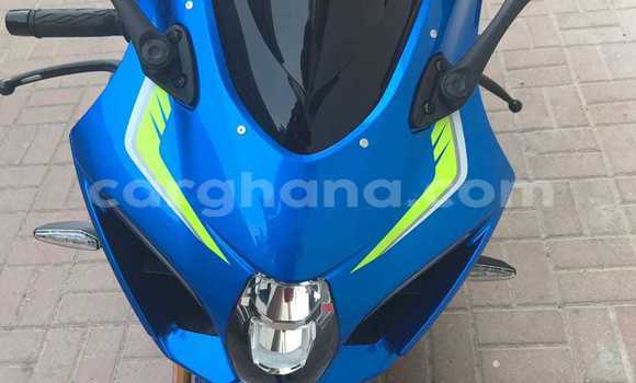 Buy Used Suzuki GSX–R Blue Bike in Accra in Greater Accra