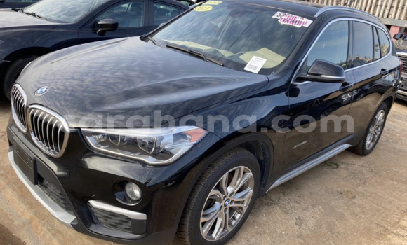 Ra Àlòkù BMW X1 Black Ọkọ̀ in Accra ni Greater Accra