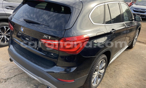 Sayi Na hannu BMW X1 Black Mota in Accra a Greater Accra Sayi Na hannu BMW X1 Black Mota in Accra a Greater Accra