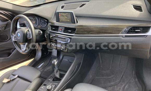 Sayi Na hannu BMW X1 Black Mota in Accra a Greater Accra Sayi Na hannu BMW X1 Black Mota in Accra a Greater Accra