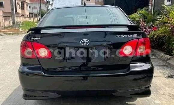 Ra Àlòkù Toyota Corolla Black Ọkọ̀ in Sekondi–Takoradi Metropolitan ni Oorun