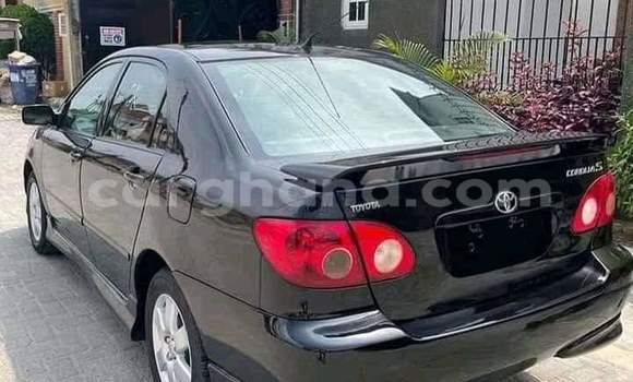 Buy Used Toyota Corolla Black Car in Sekondi–Takoradi Metropolitan in Western Buy Used Toyota Corolla Black Car in Sekondi–Takoradi Metropolitan in Western
