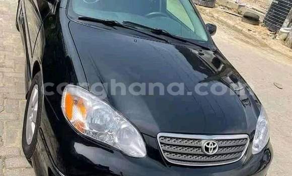 Buy Used Toyota Corolla Black Car in Sekondi–Takoradi Metropolitan in Western Buy Used Toyota Corolla Black Car in Sekondi–Takoradi Metropolitan in Western