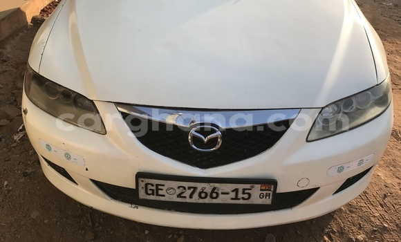 Buy Used Mazda 6 White Car in Adenta in Greater Accra Buy Used Mazda 6 White Car in Adenta in Greater Accra