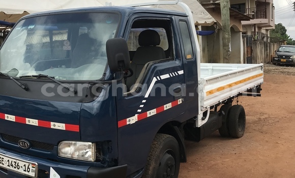 Buy Used Kia Rio Blue Car in Accra in Greater Accra