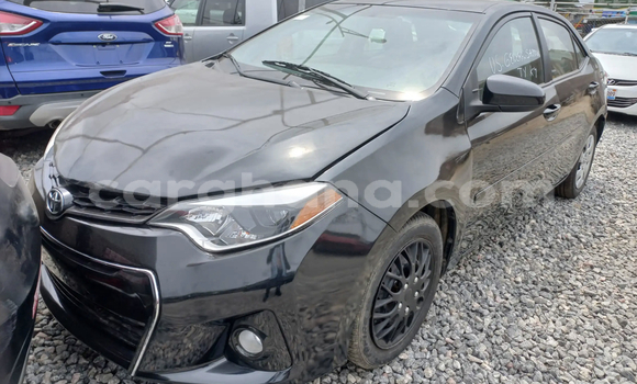 Sayi Na hannu Toyota Corolla Black Mota in Accra a Greater Accra Sayi Na hannu Toyota Corolla Black Mota in Accra a Greater Accra