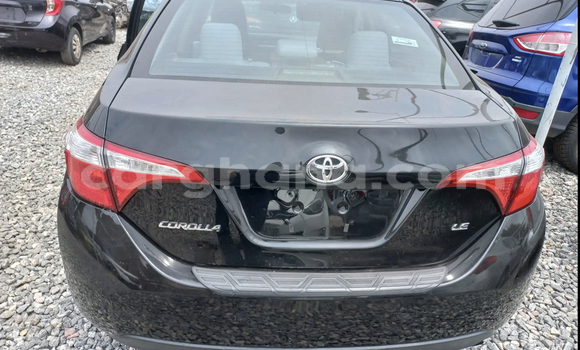 Sayi Na hannu Toyota Corolla Black Mota in Accra a Greater Accra Sayi Na hannu Toyota Corolla Black Mota in Accra a Greater Accra