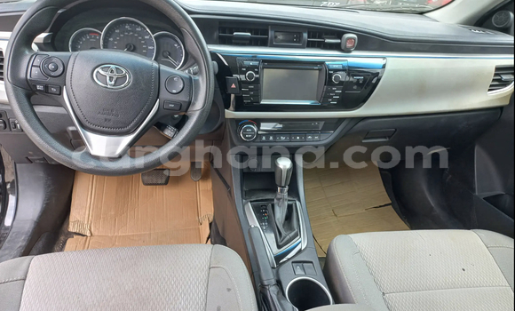 Sayi Na hannu Toyota Corolla Black Mota in Accra a Greater Accra Sayi Na hannu Toyota Corolla Black Mota in Accra a Greater Accra