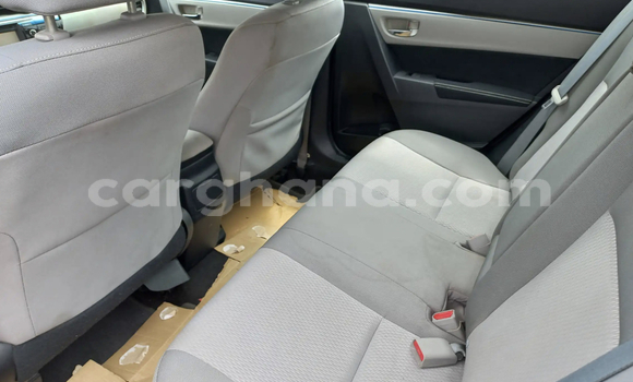 Sayi Na hannu Toyota Corolla Black Mota in Accra a Greater Accra Sayi Na hannu Toyota Corolla Black Mota in Accra a Greater Accra