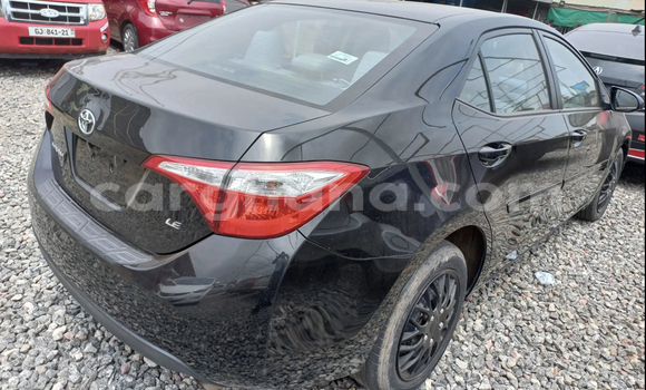 Sayi Na hannu Toyota Corolla Black Mota in Accra a Greater Accra Sayi Na hannu Toyota Corolla Black Mota in Accra a Greater Accra