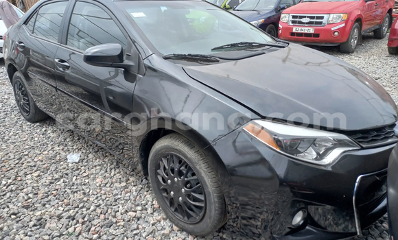 Sayi Na hannu Toyota Corolla Black Mota in Accra a Greater Accra Sayi Na hannu Toyota Corolla Black Mota in Accra a Greater Accra