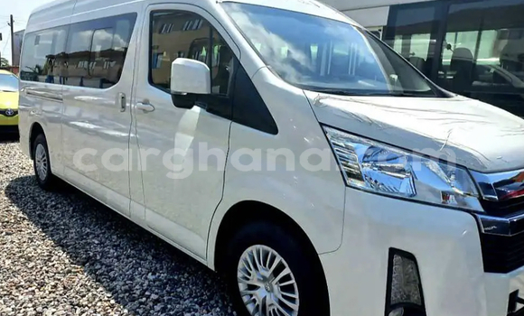Sayi Na hannu Toyota Hiace White Mota in Accra a Greater Accra Sayi Na hannu Toyota Hiace White Mota in Accra a Greater Accra