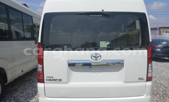 Sayi Na hannu Toyota Hiace White Mota in Accra a Greater Accra Sayi Na hannu Toyota Hiace White Mota in Accra a Greater Accra