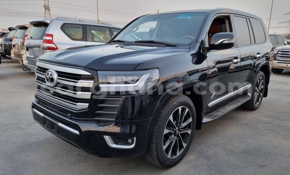 Buy Used Toyota Land Cruiser Black Car in Accra in Greater Accra