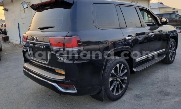 Buy Used Toyota Land Cruiser Black Car in Accra in Greater Accra Buy Used Toyota Land Cruiser Black Car in Accra in Greater Accra