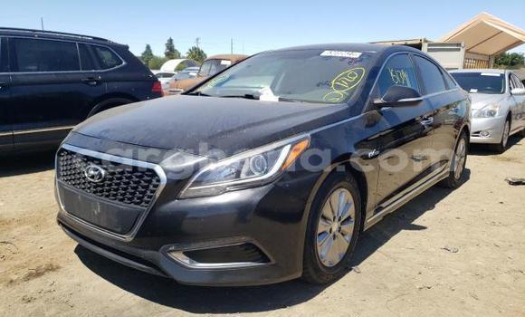 Ra Àlòkù Hyundai Sonata Black Ọkọ̀ in Accra ni Greater Accra