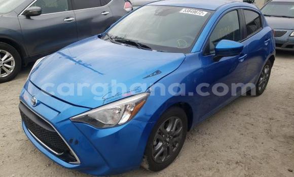 Buy Used Toyota Yaris Blue Car in Accra in Greater Accra
