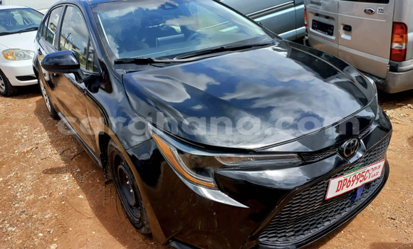 Sayi Na hannu Toyota Corolla Black Mota in Accra a Greater Accra